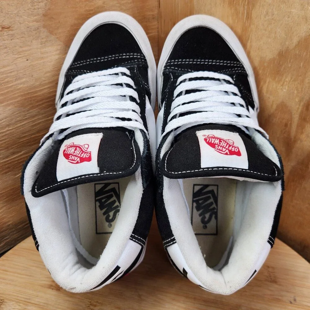 Vans Knu Mid Womens Black Sneakers Size 5.5 - Picture 6 of 9